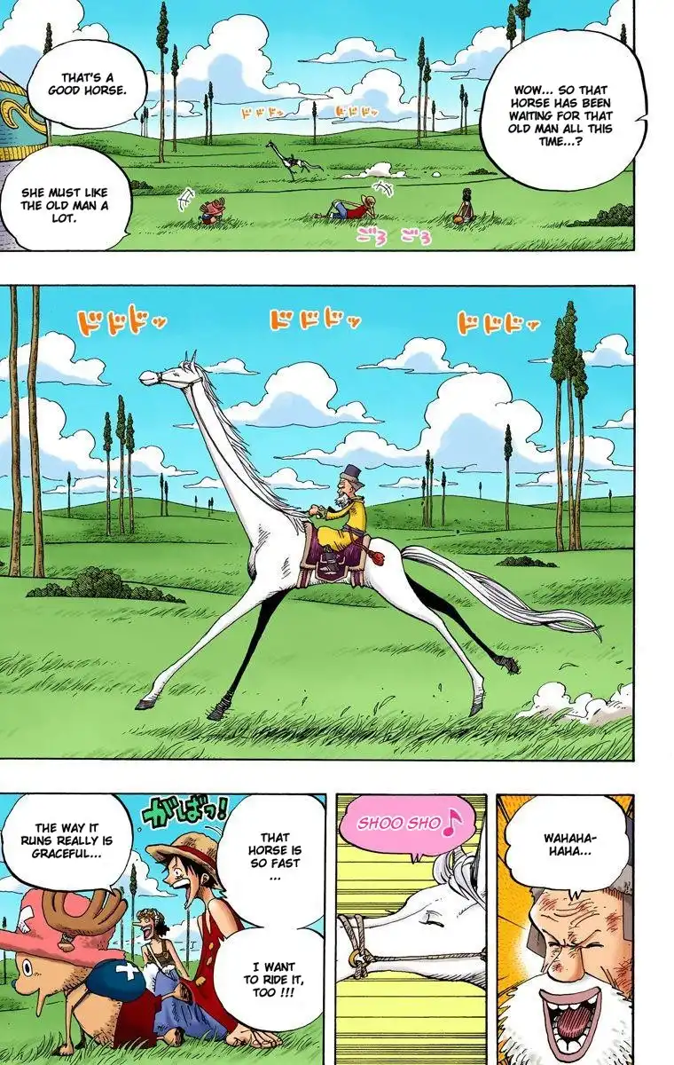 One Piece - Digital Colored Comics Chapter 305 12